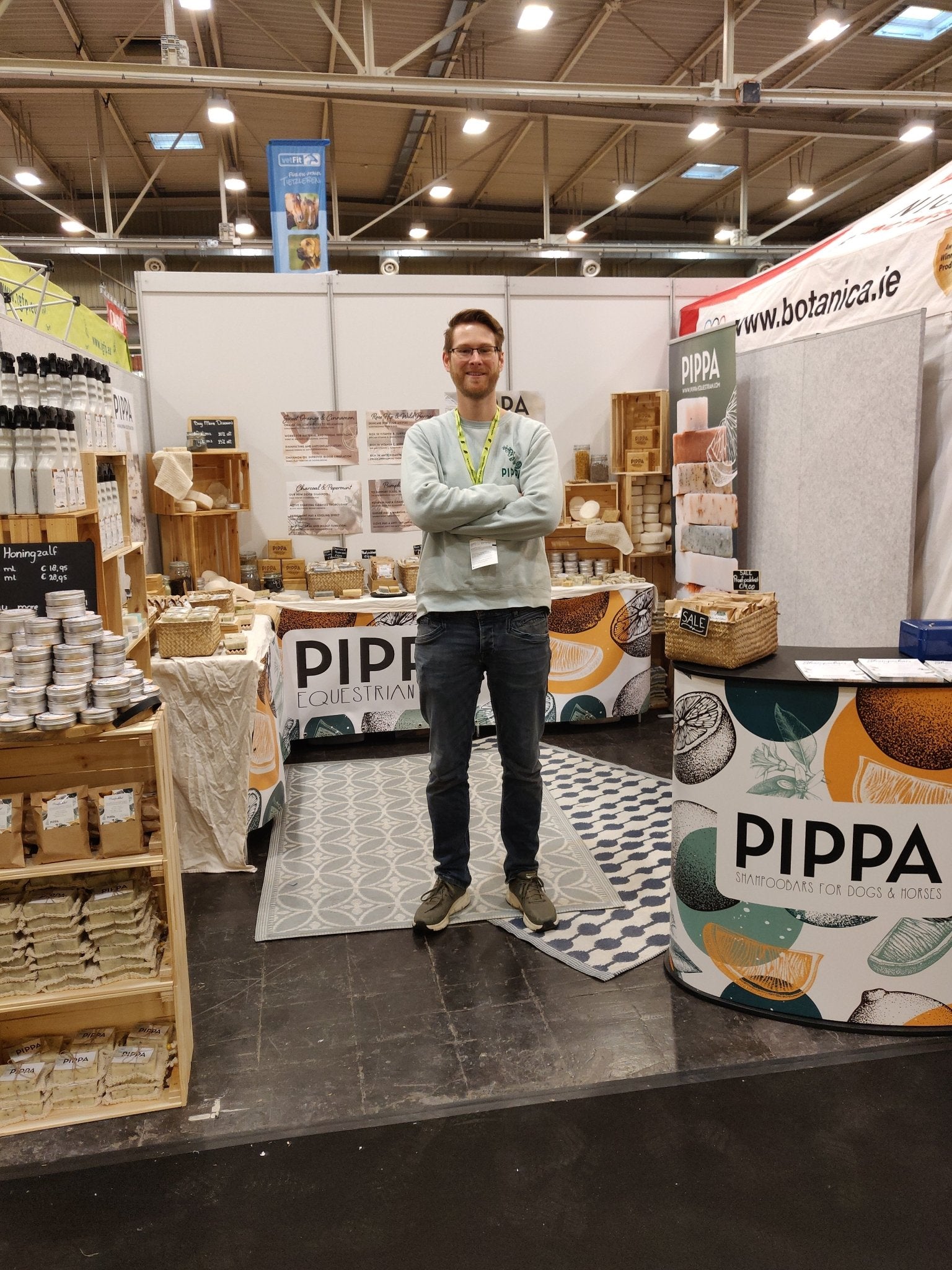 Introducing the PIPPA Team - Michael - PIPPA Equestrian Soap