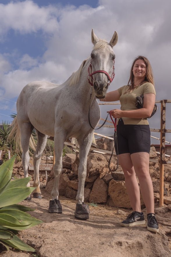 Tenerife Horse Rescue & PIPPA, een duurzame samenwerking - PIPPA Equestrian Soap