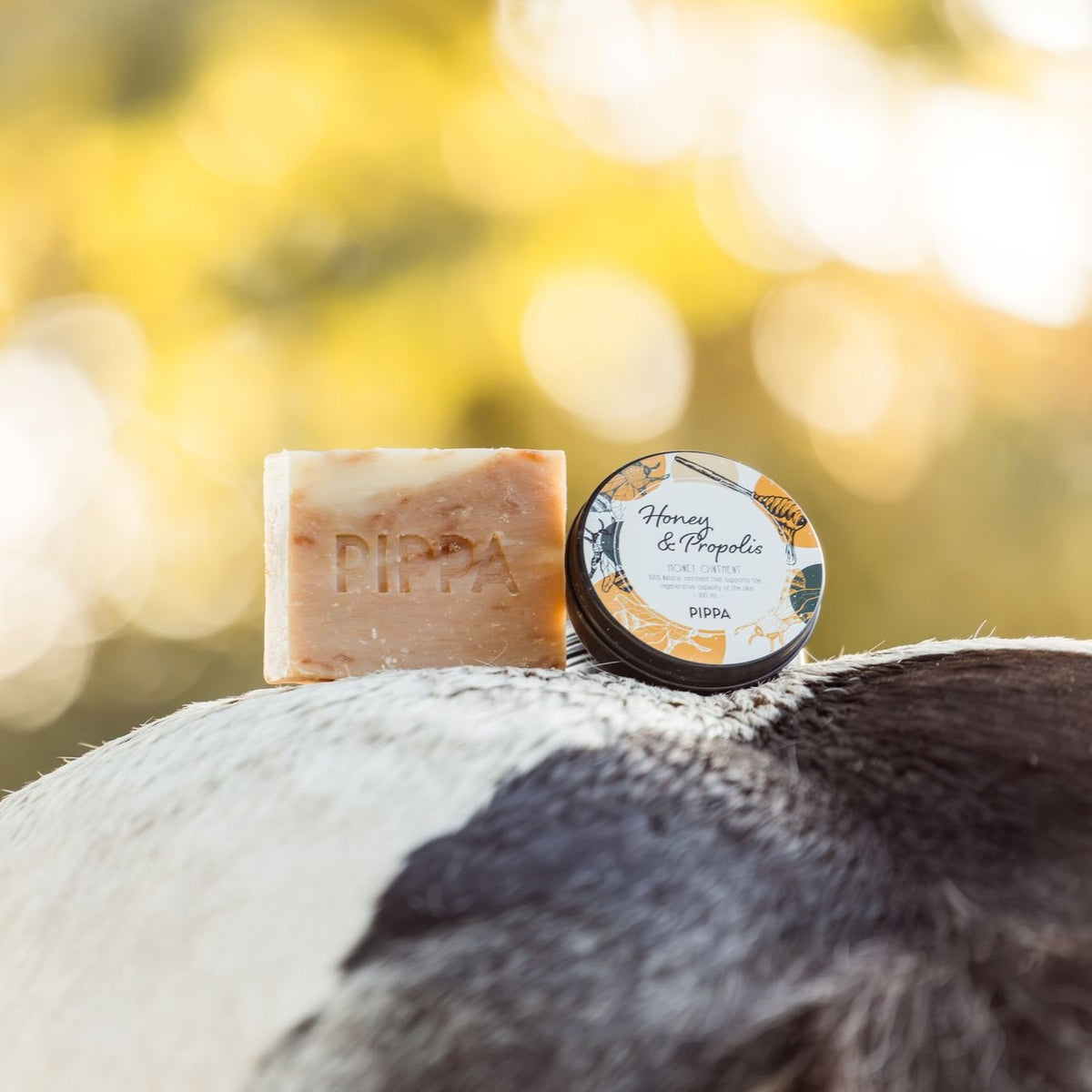 PIPPA Honig & Propolis Honigsalbe