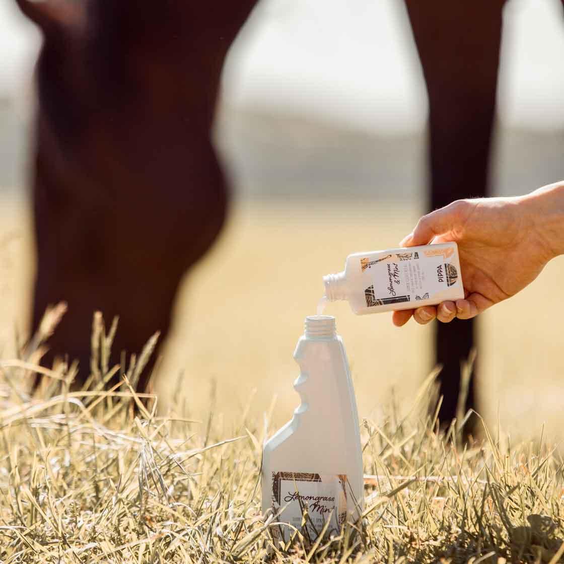 PIPPA Lemongrass & Mint Summer Coat Spray