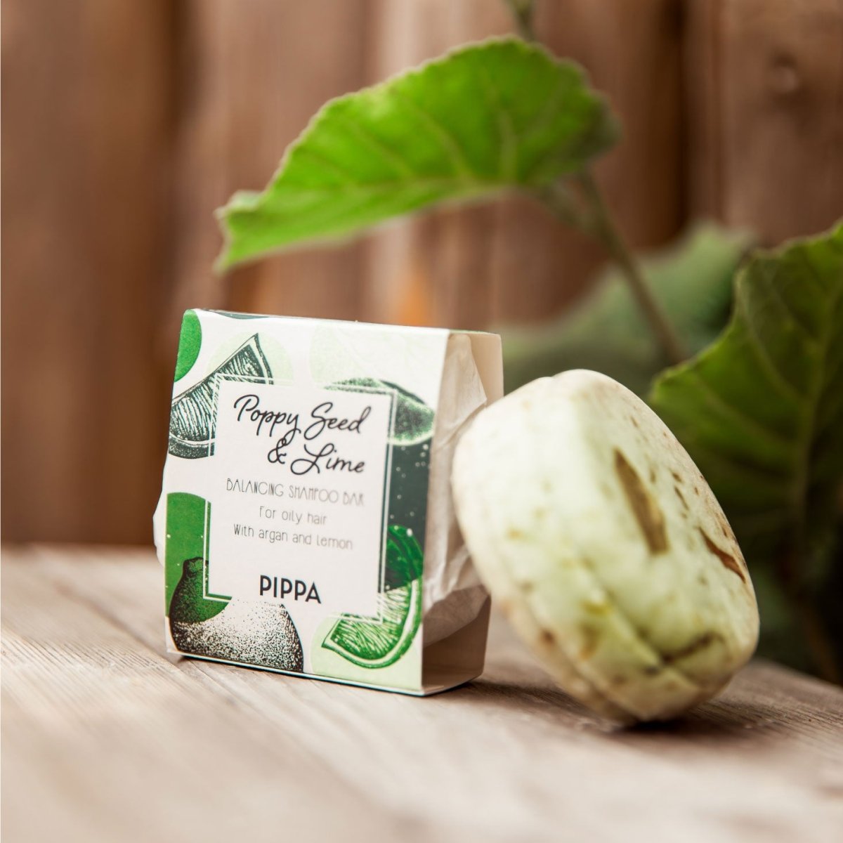 PIPPA Balancerende Shampoo Bar Poppy Seed & Lime - PIPPA Equestrian Soap - Shampoo Bars