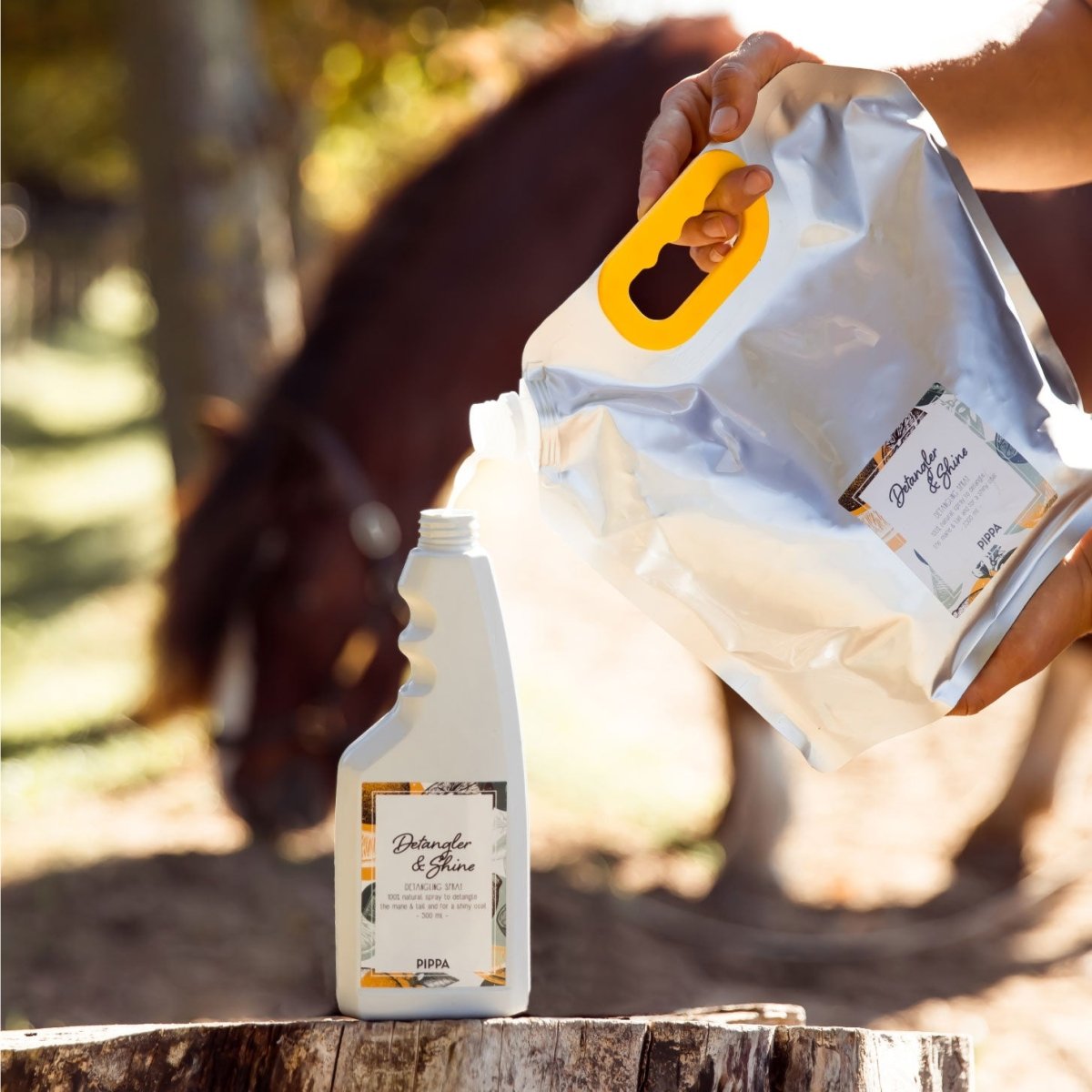 PIPPA Detangler & Shine Anti - klit Spray - PIPPA Equestrian Soap - Anti - klit Spray