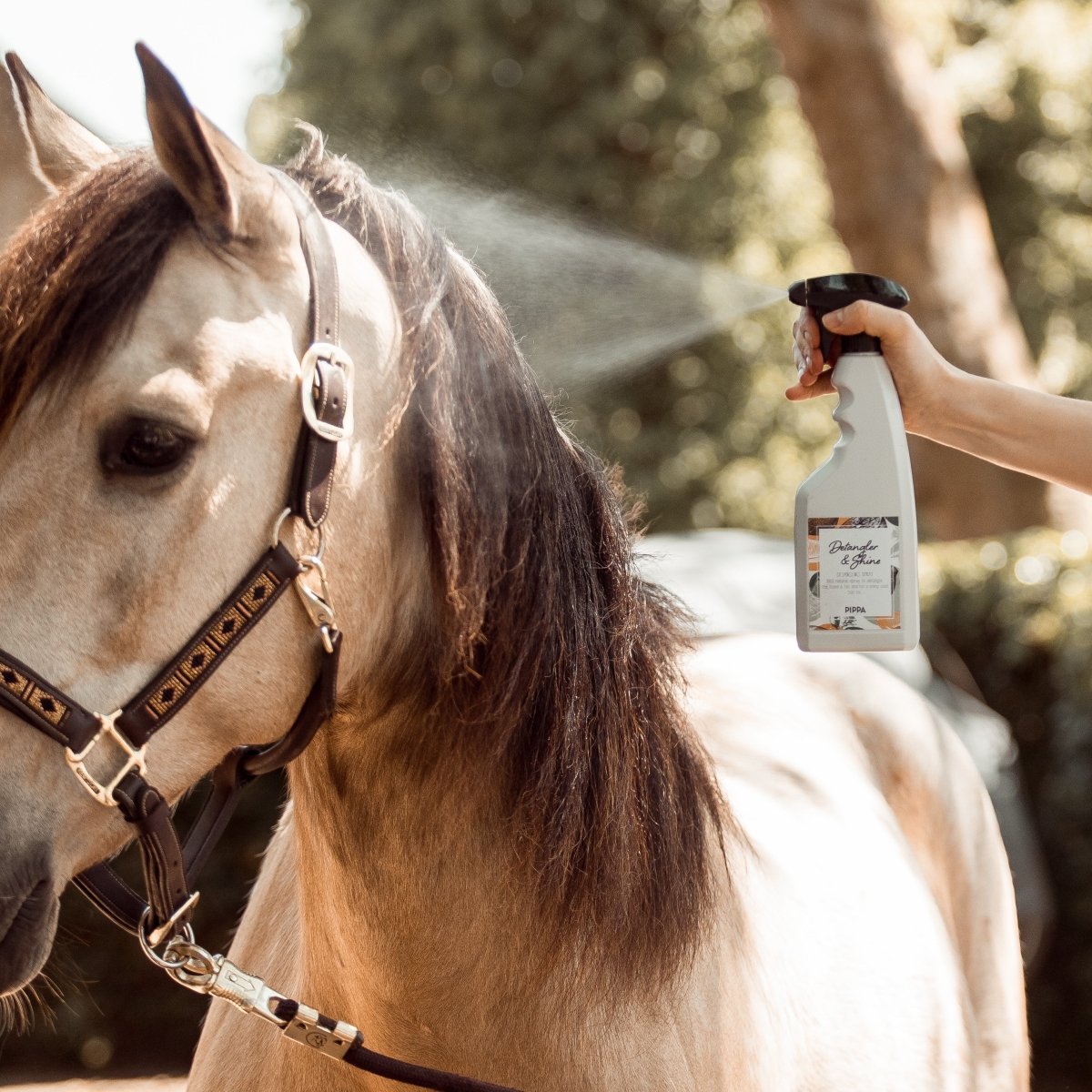 PIPPA Detangler & Shine Spray - PIPPA Equestrian Soap - Anti-klit Spray