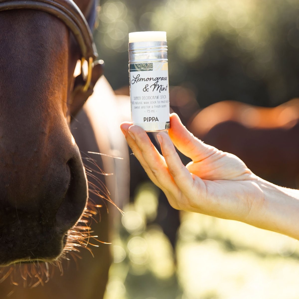 PIPPA Lemongrass & Mint Summer Deodorant Stick - PIPPA Equestrian Soap - Vliegenspray