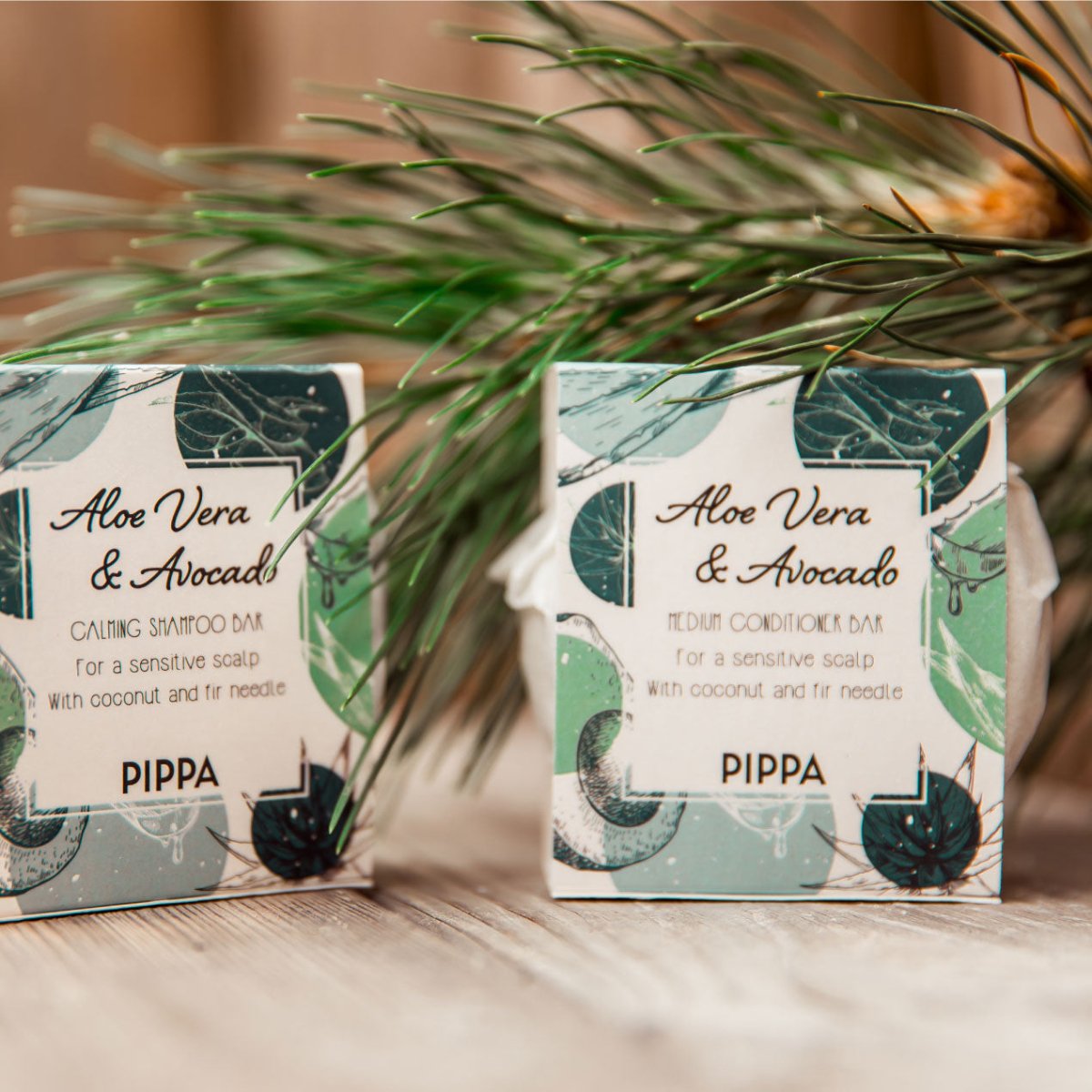 PIPPA Medium Conditioner Bar Aloe Vera & Avocado - PIPPA Equestrian Soap - Conditioner Bars