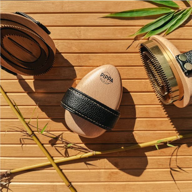 PIPPA Metalen Rosborstel - PIPPA Equestrian Soap - Borstels