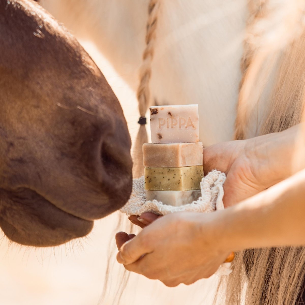 PIPPA Paardenshampoo Proefpakket - 'Standard' Collection - PIPPA Equestrian Soap - Shampoo en crèmespoeling voor huisdieren