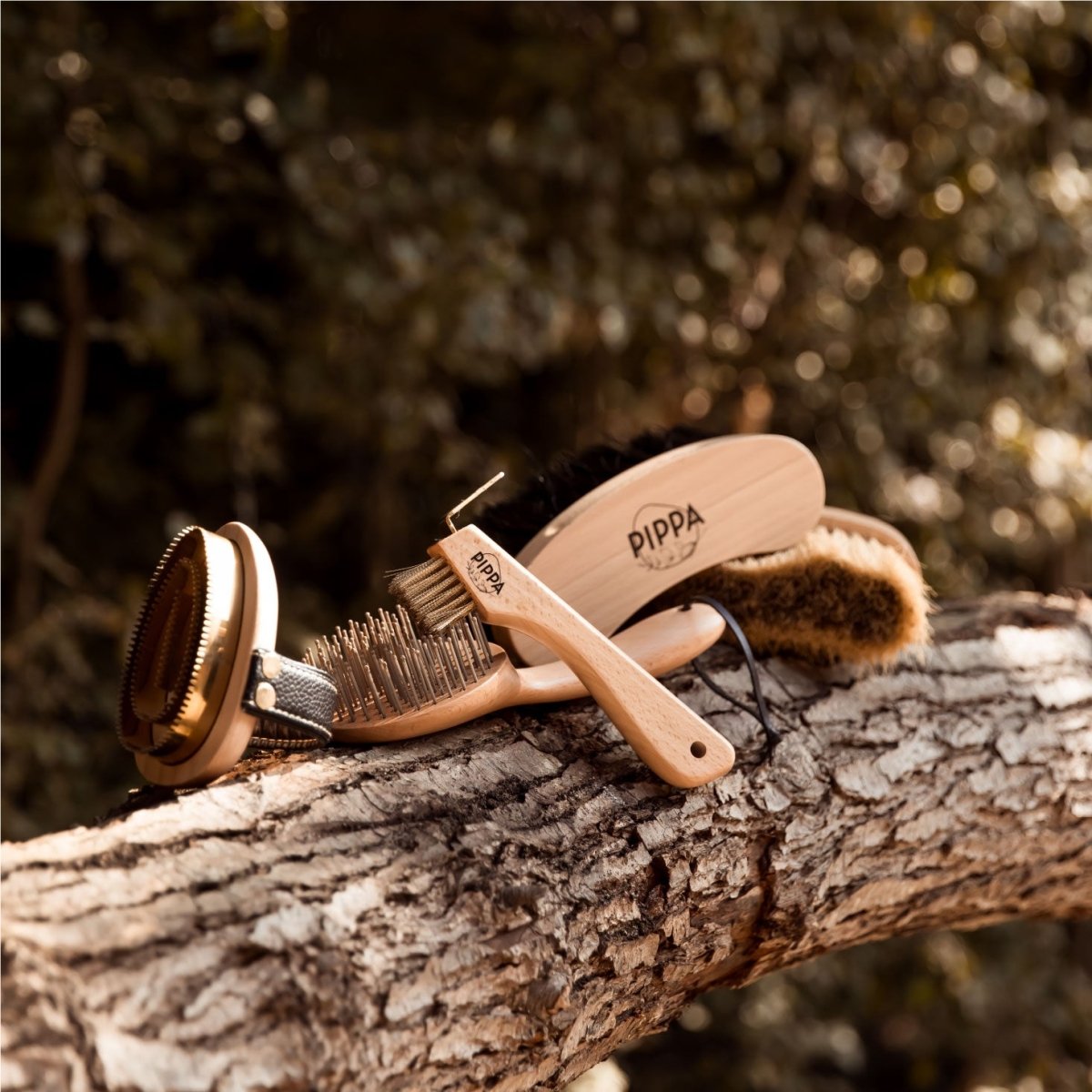 PIPPA Staart - & Manenborstel - PIPPA Equestrian Soap - Borstels