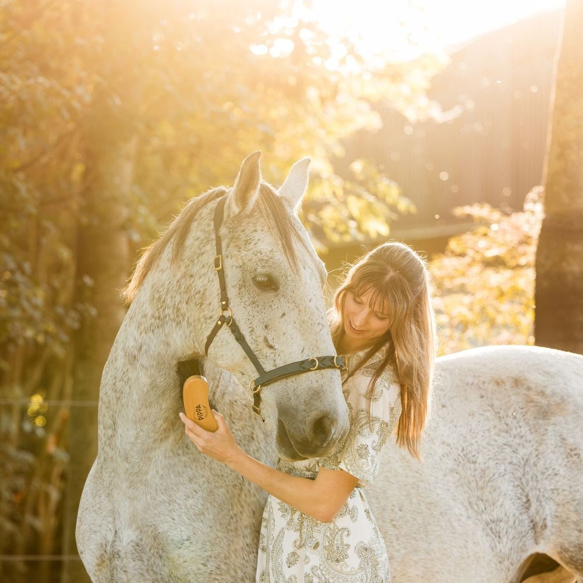 PIPPA Zachte Flick Borstel - PIPPA Equestrian Soap - Borstels