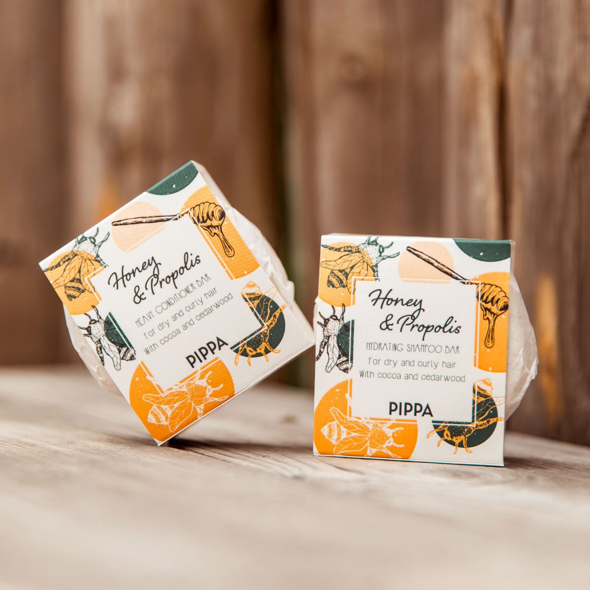 PIPPA Zware Conditioner Bar Honey & Propolis - PIPPA Equestrian Soap - Conditioner Bars