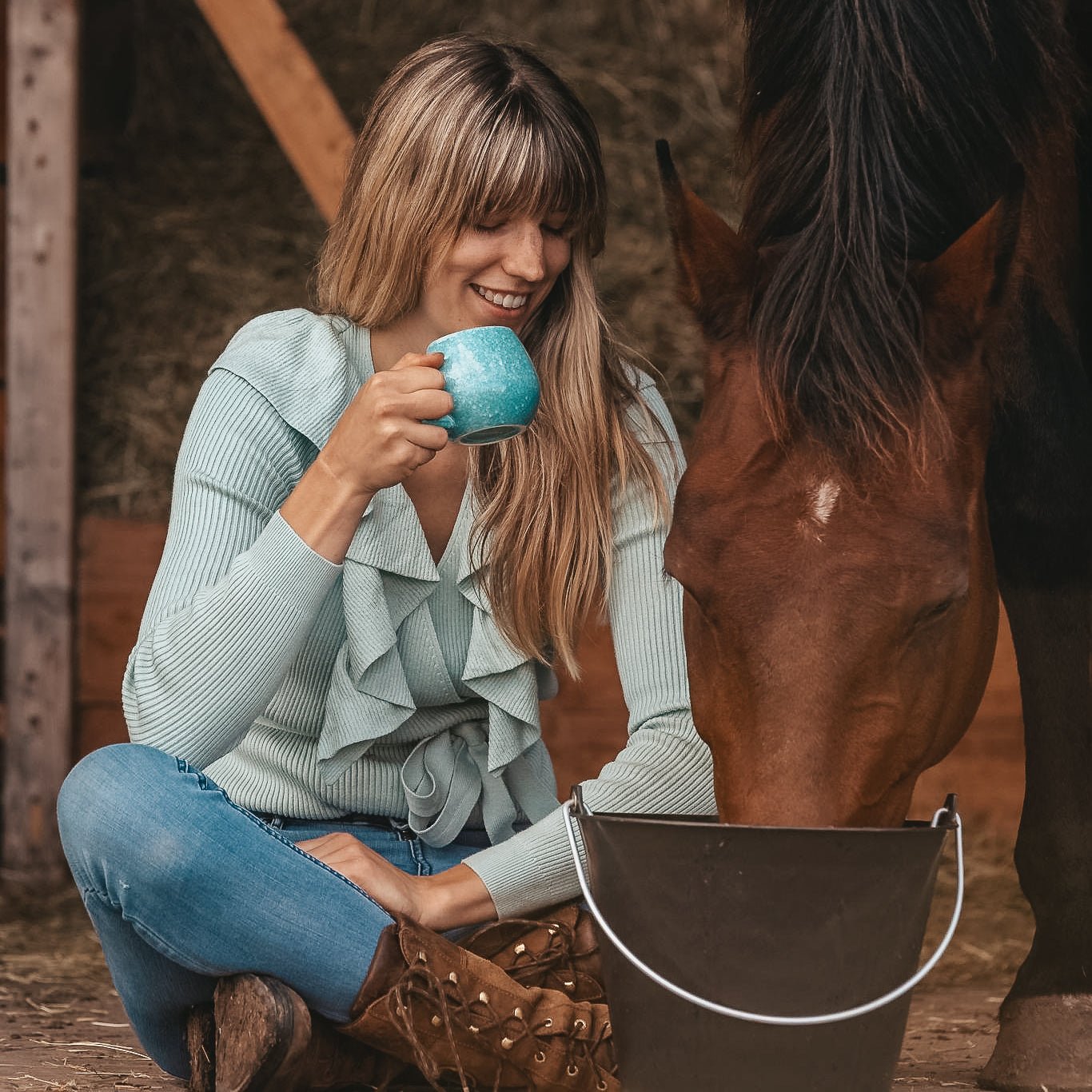 Kruidenthee voor paarden - PIPPA Equestrian Soap -