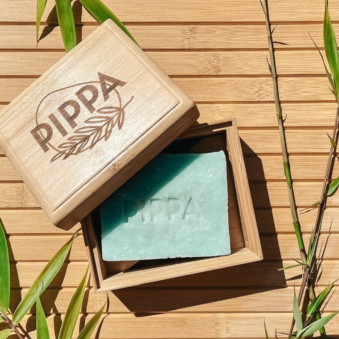 PIPPA Bamboo Soapdish - PIPPA Equestrian Soap - Accessoires