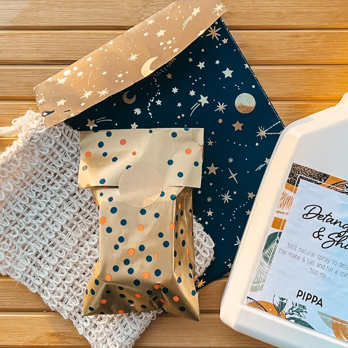 PIPPA Giftbox Competition Shine - PIPPA Equestrian Soap - Shampoo en crèmespoeling voor huisdieren