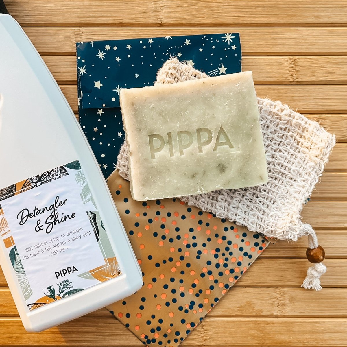 PIPPA Giftbox Favorites - PIPPA Equestrian Soap - Shampoo en crèmespoeling voor huisdieren