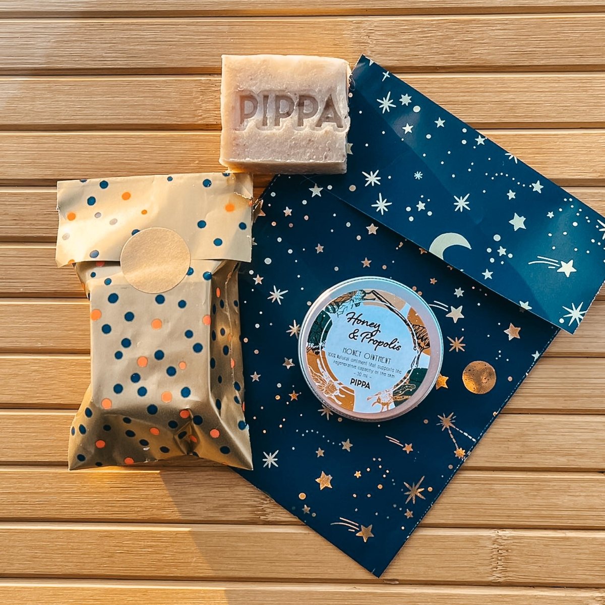 PIPPA Giftbox Mini´s - PIPPA Equestrian Soap - Shampoo en crèmespoeling voor huisdieren