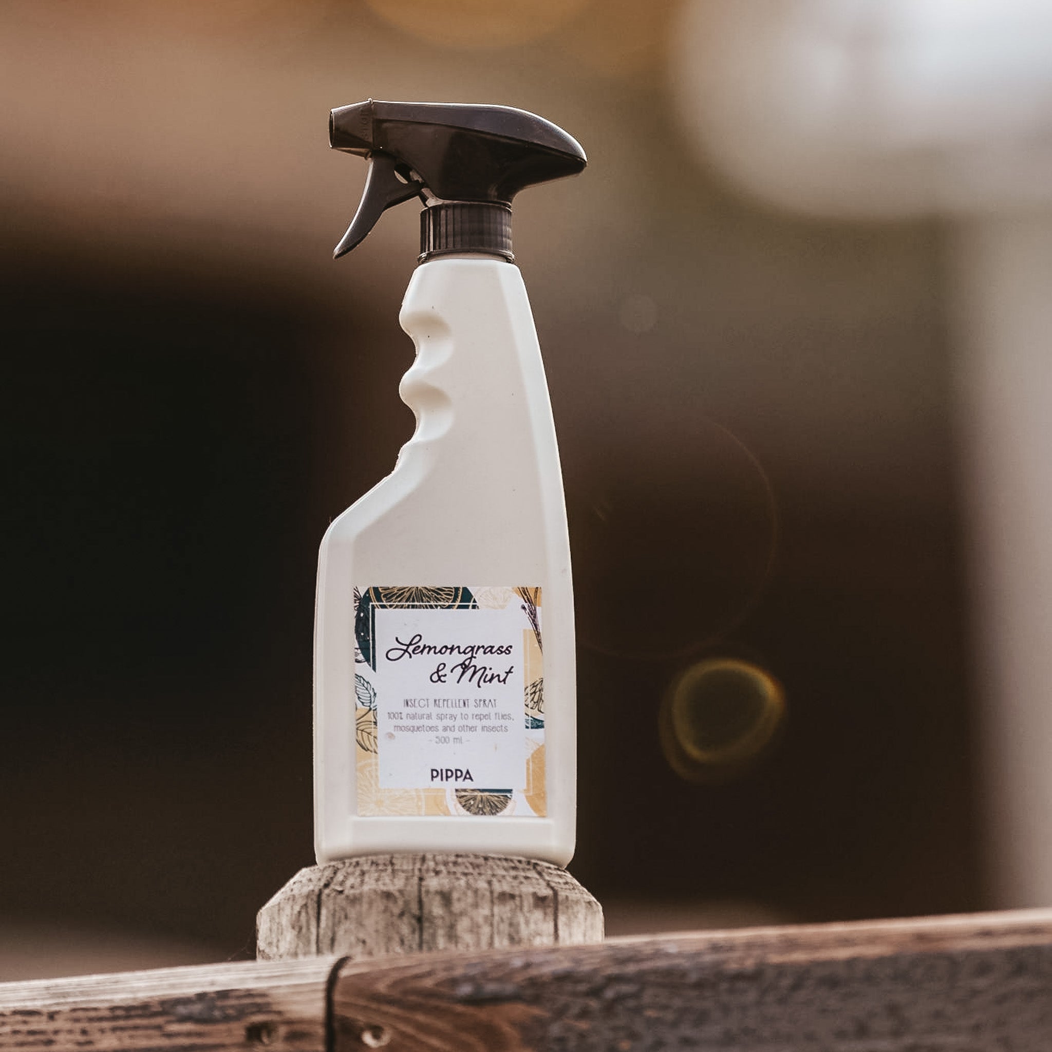 PIPPA Lemongrass & Mint Repellent Refill - PIPPA Equestrian Soap - Spray concentraat
