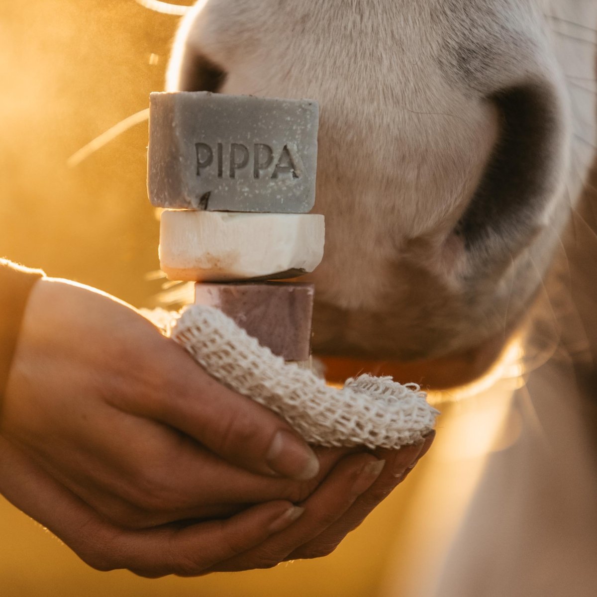 PIPPA Paardenshampoo Proefpakket - 'Winter' Edition - PIPPA Equestrian Soap - Shampoo en crèmespoeling voor huisdieren